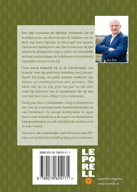 Achterkant van Van 6- naar 40+