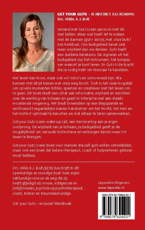 Achterkant van Get your guts