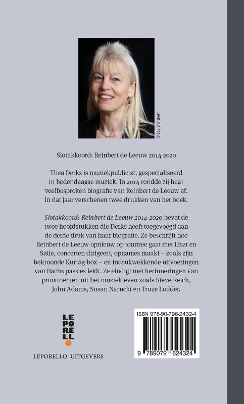 Achterkant van Slotakkoord