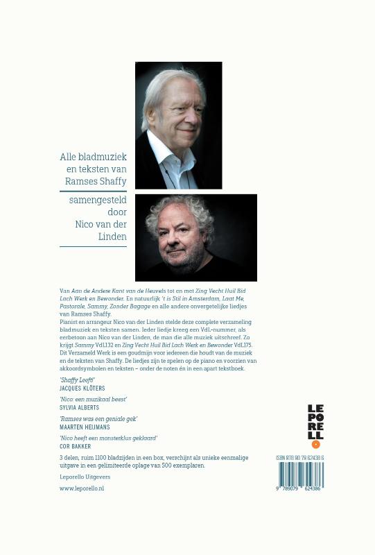 Achterkant van 't Is Stil In Amsterdam