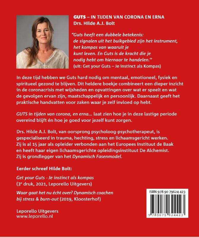 Achterkant van GUTS in tijden van corona... en erna