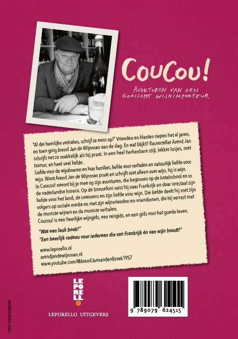 Achterkant van Coucou!