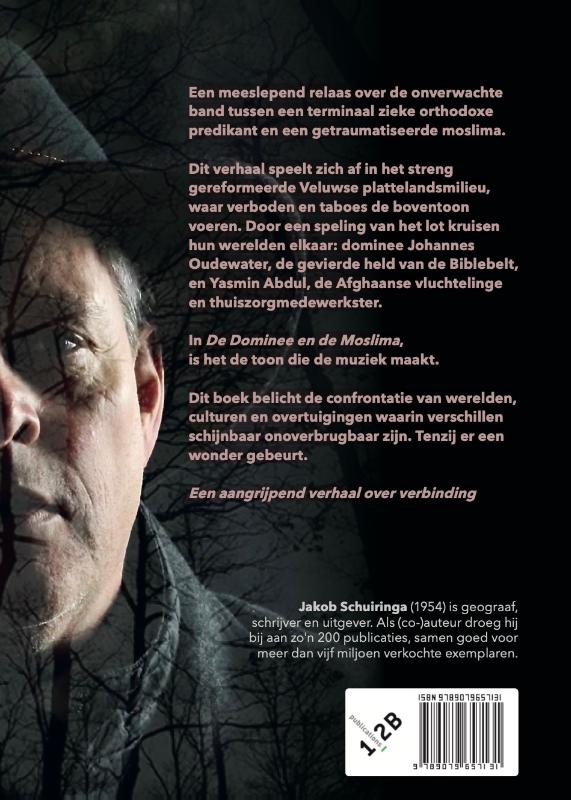 Achterkant van De Dominee en de Moslima