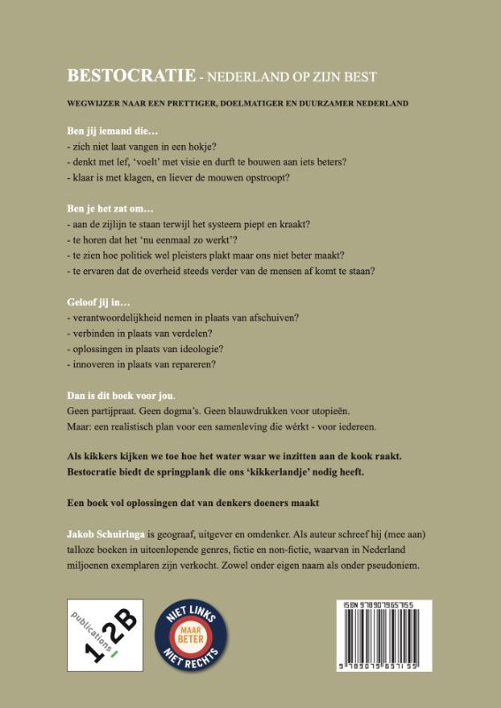 Achterkant van Bestocratie