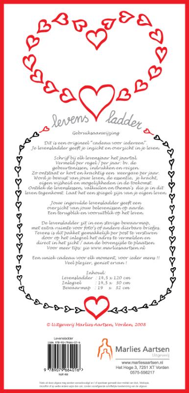 Achterkant van Levensladder