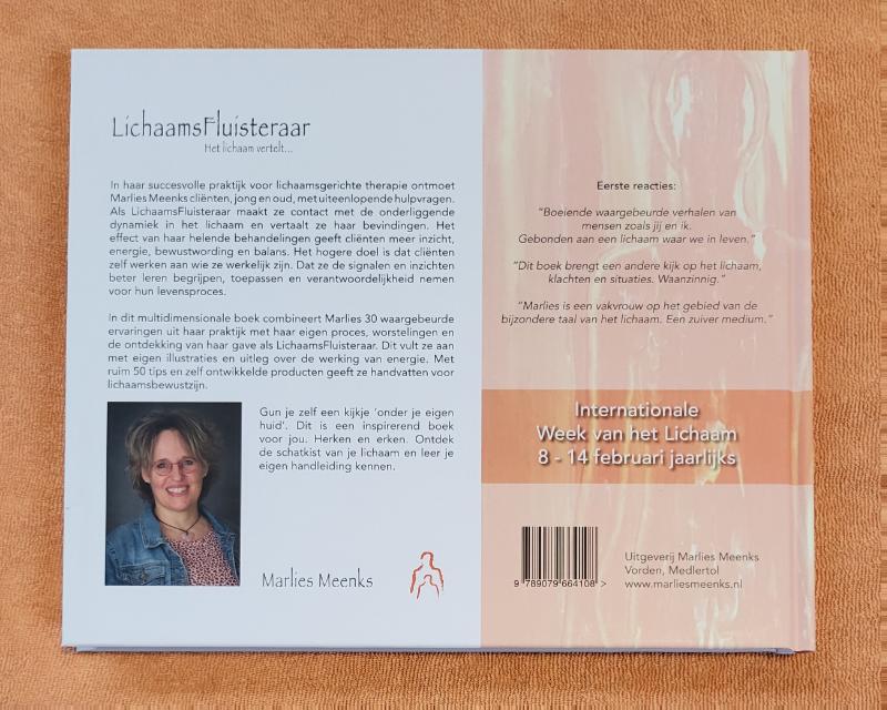 Achterkant van LichaamsFluisteraar