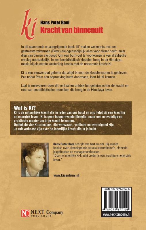 Achterkant van Ki