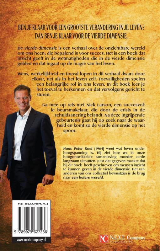 Achterkant van De vierde dimensie