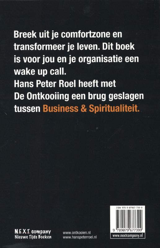 Achterkant van De ontkooiing