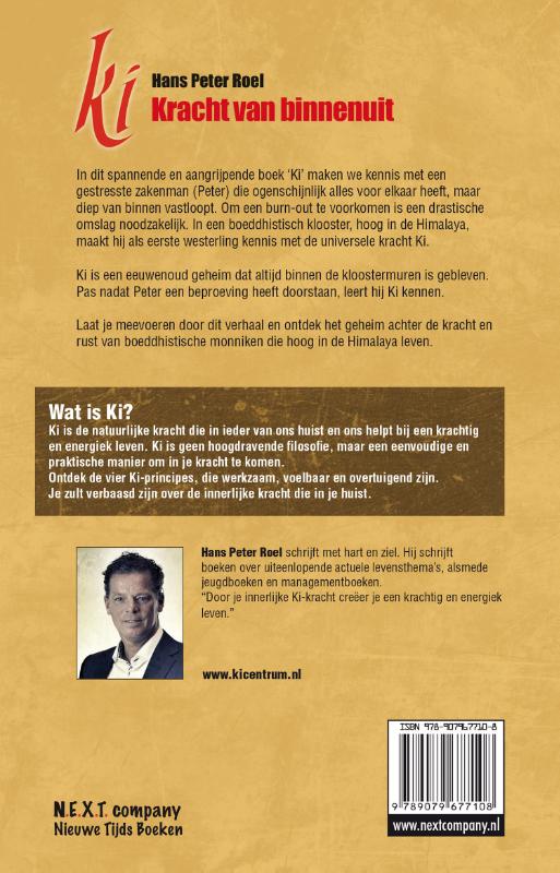 Achterkant van Ki, kracht van binnenuit