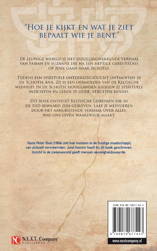 Achterkant van De eeuwige wereld