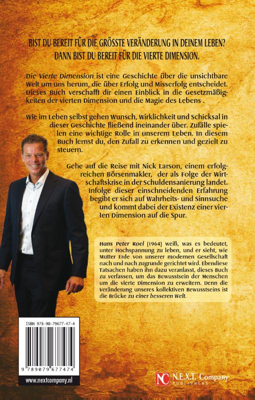 Achterkant van Die vierte Dimension