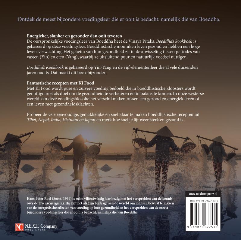 Achterkant van Boeddha's kookboek