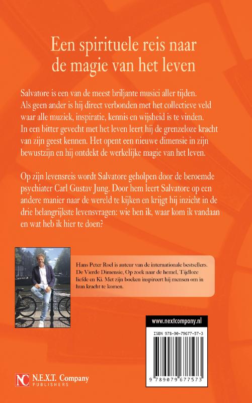 Achterkant van Eindeloos