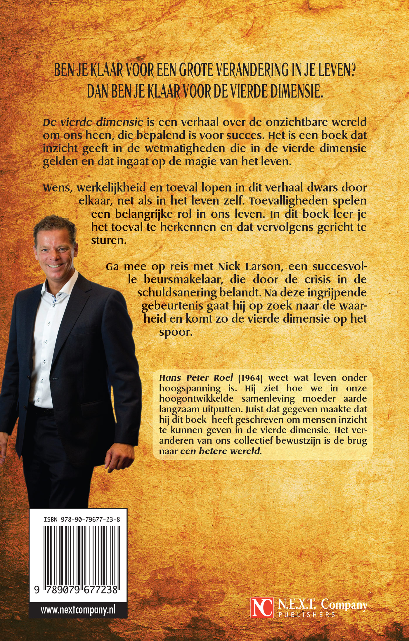 Achterkant van De Vierde Dimensie