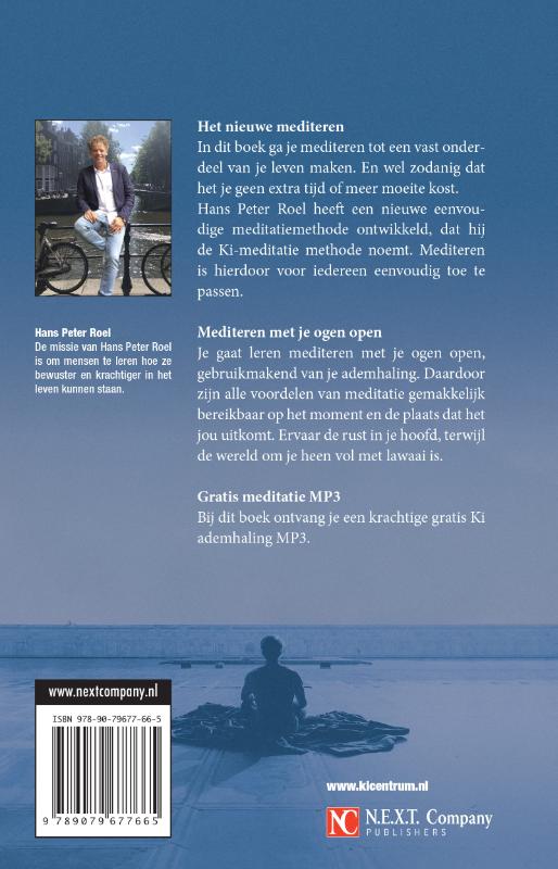 Achterkant van Ki meditatie