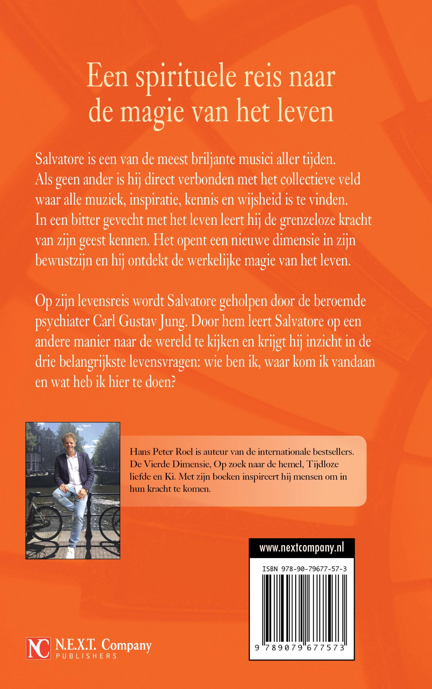Achterkant van Eindeloos