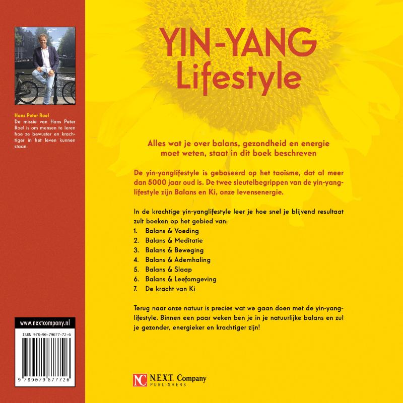 Achterkant van Yin-Yang Lifestyle