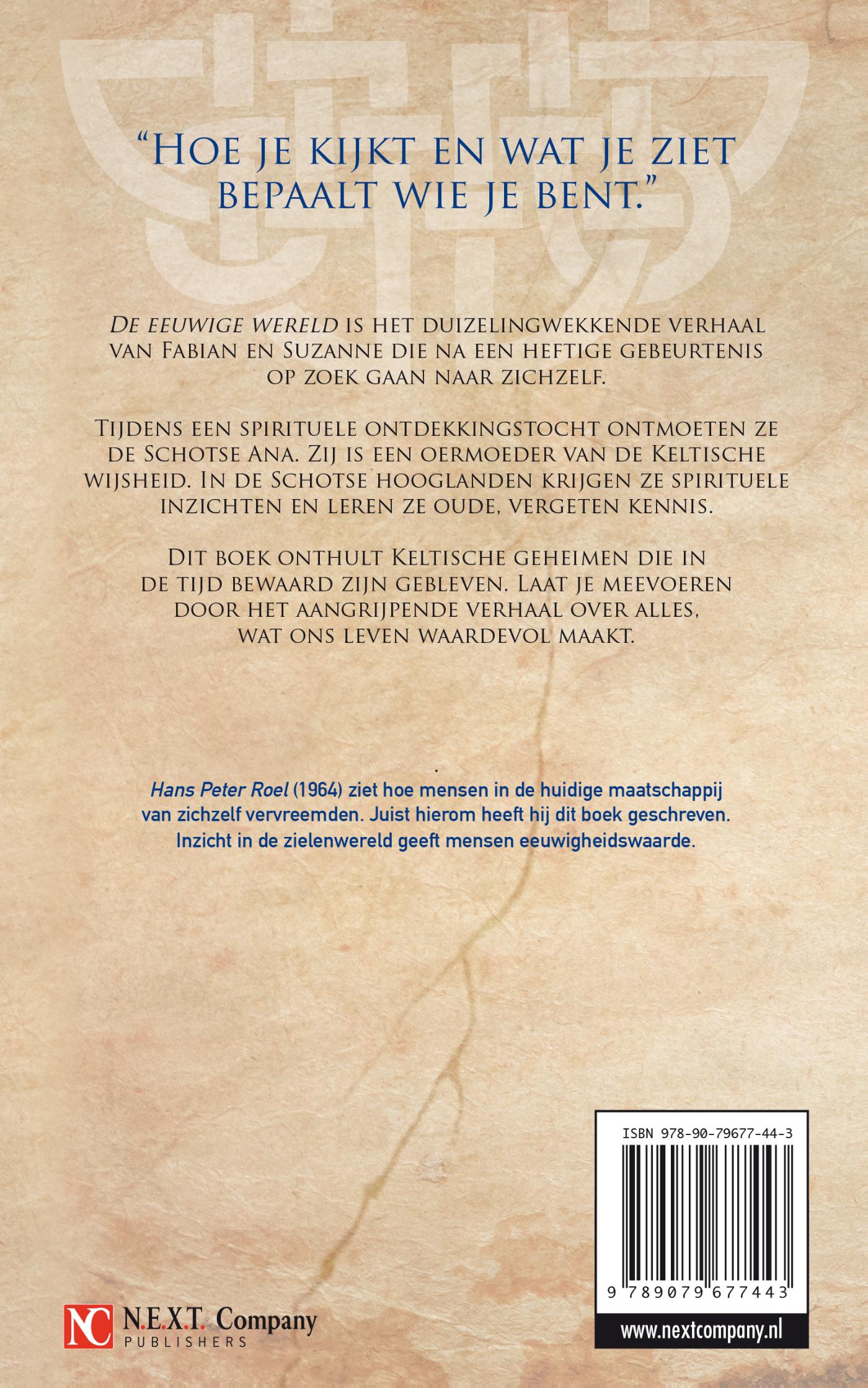 Achterkant van De eeuwige wereld