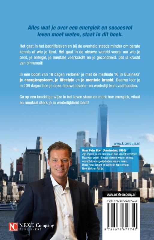 Achterkant van Ki in Business