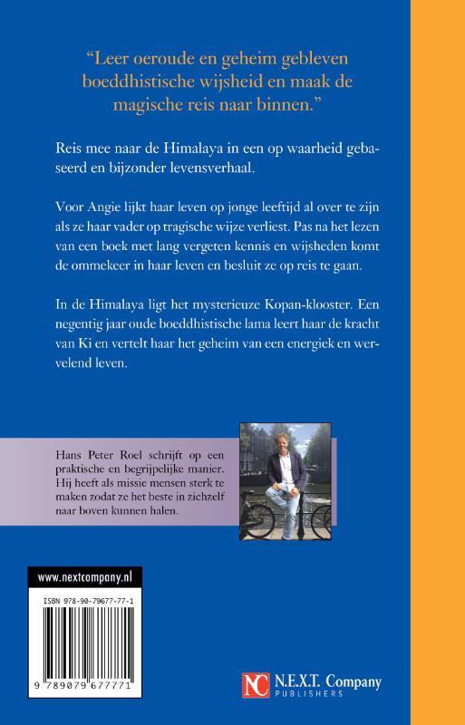 Achterkant van Himalaya