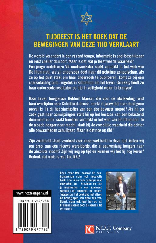 Achterkant van Tijdgeest