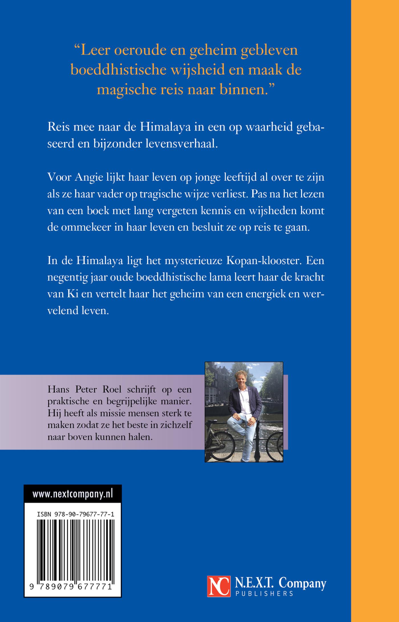 Achterkant van Himalaya