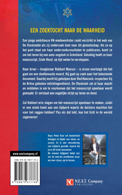 Achterkant van Tijdgeest