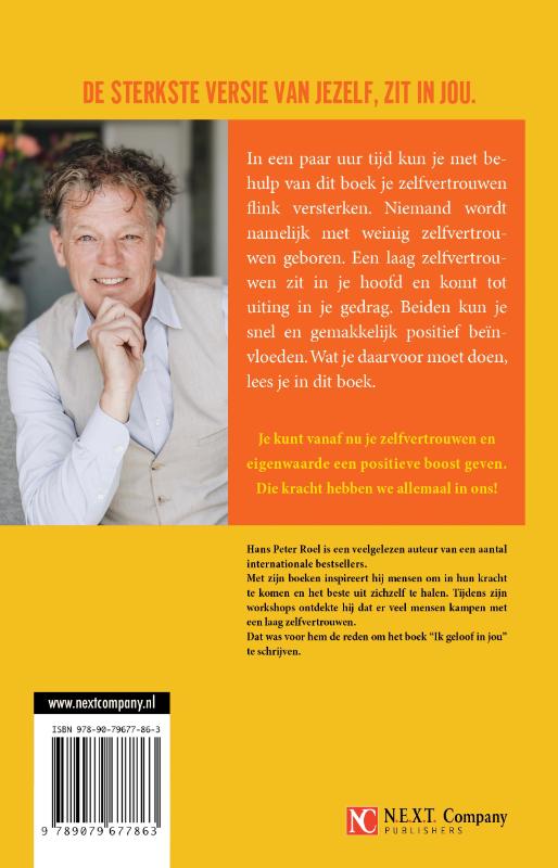 Achterkant van Ik geloof in jou