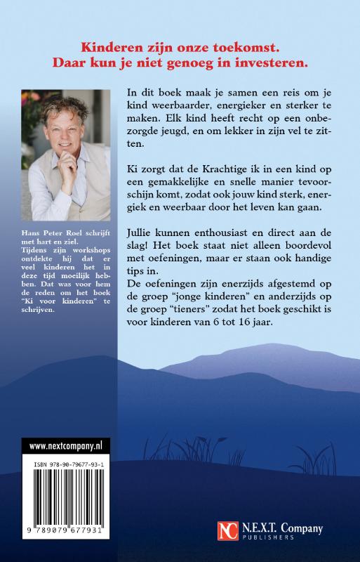 Achterkant van Ki voor kinderen