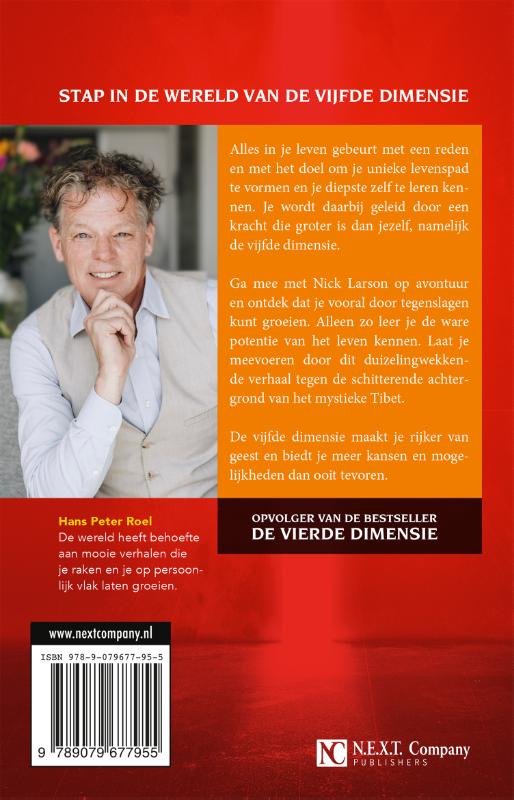 Achterkant van De vijfde dimensie