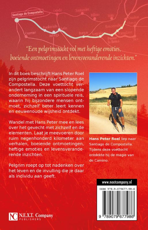 Achterkant van Pelgrim