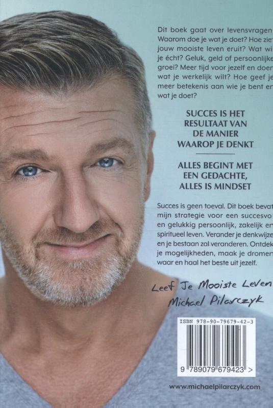 Achterkant van Master your mindset