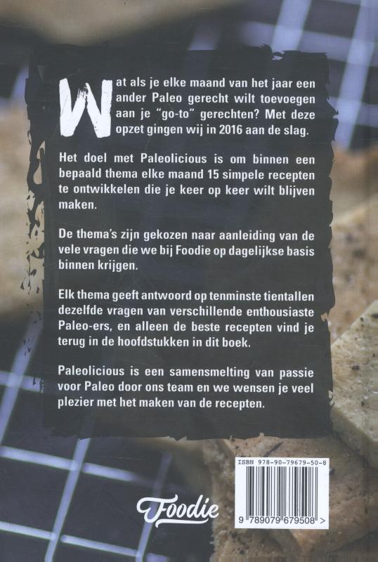 Achterkant van Paleolicious