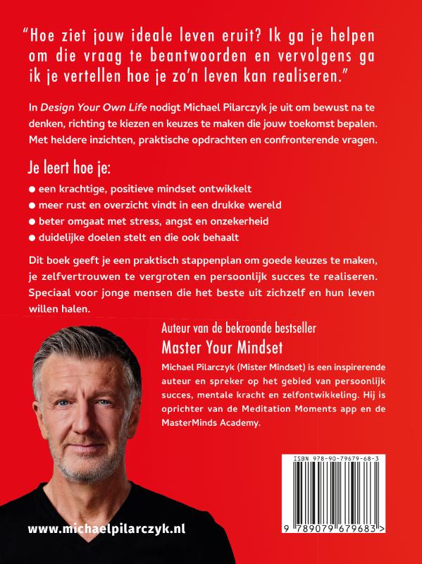 Achterkant van Design Your Own Life
