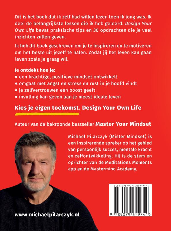 Achterkant van Design Your Own Life