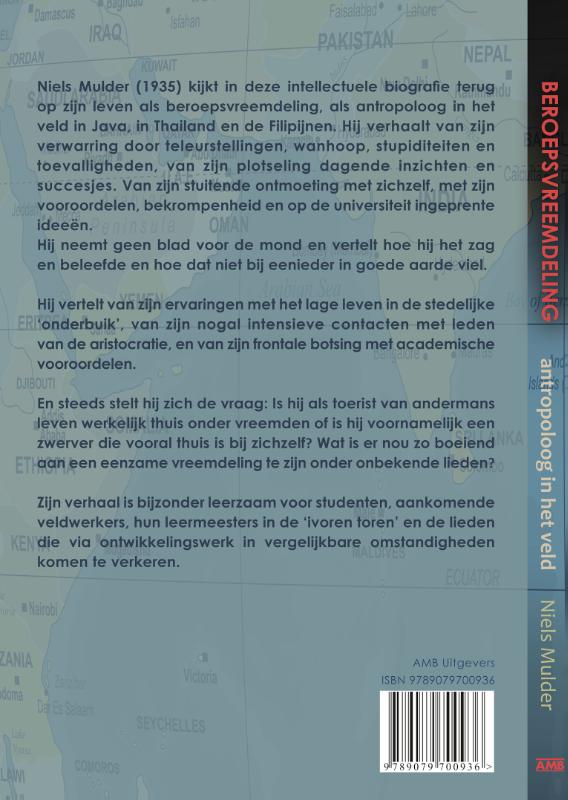 Achterkant van Beroepsvreeemdeling