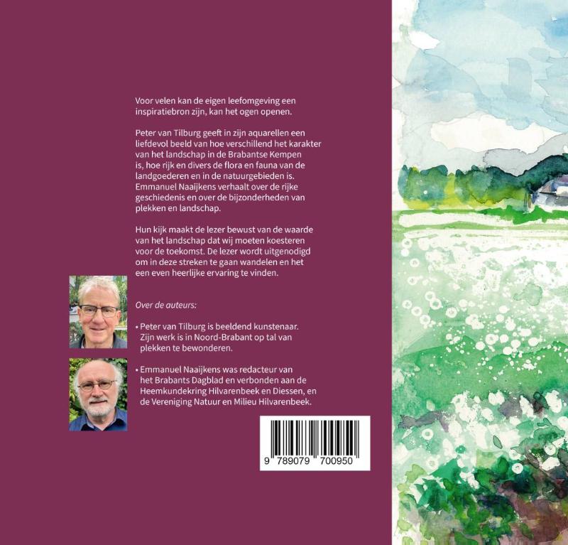Achterkant van Brabantse Heerlijkheden