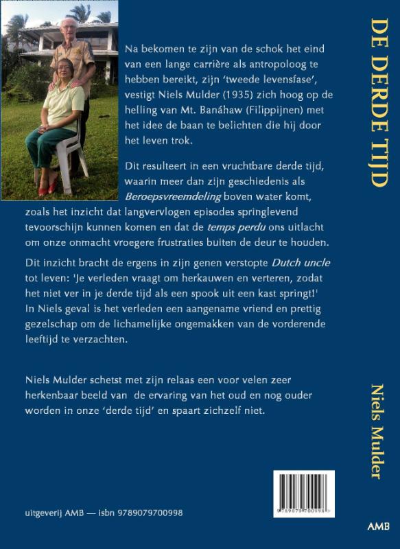 Achterkant van De Derde Tijd