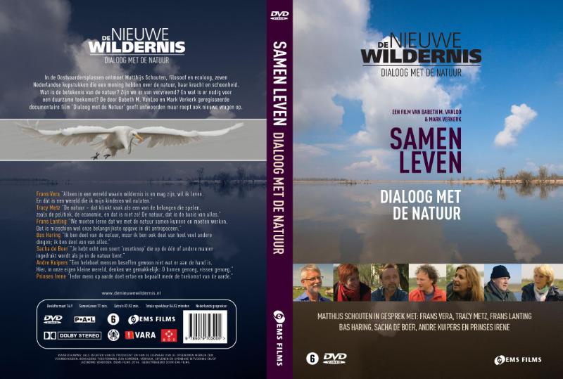 Achterkant van De nieuwe wildernis