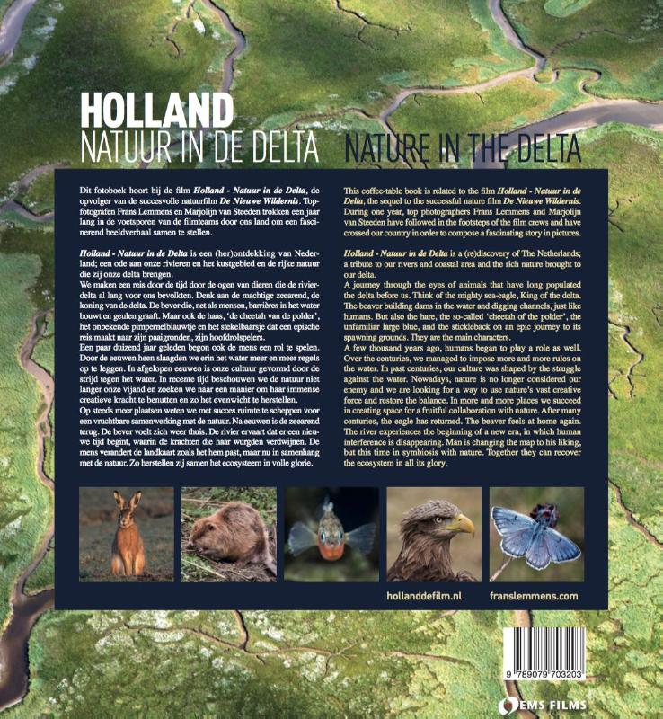 Achterkant van Holland