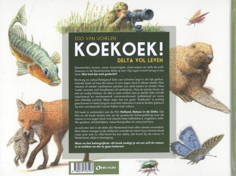Achterkant van Koekoek!