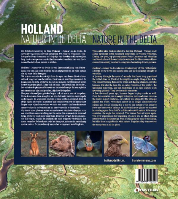 Achterkant van Holland