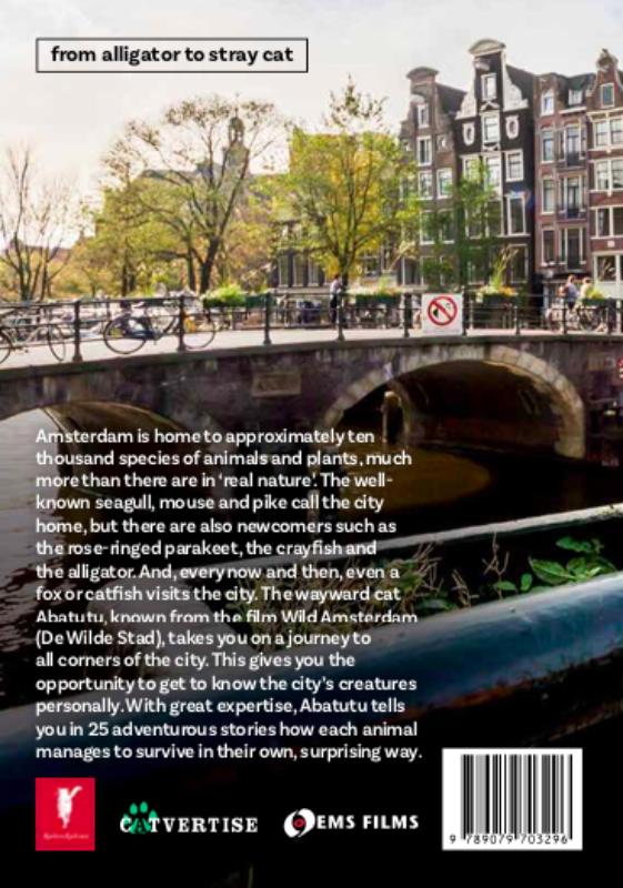 Achterkant van Wild Amsterdam