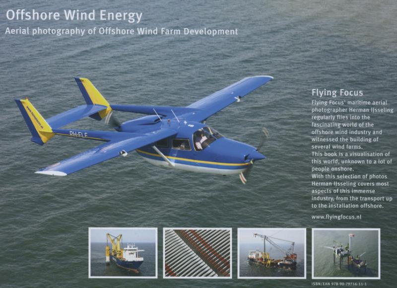 Achterkant van Offshore wind energy