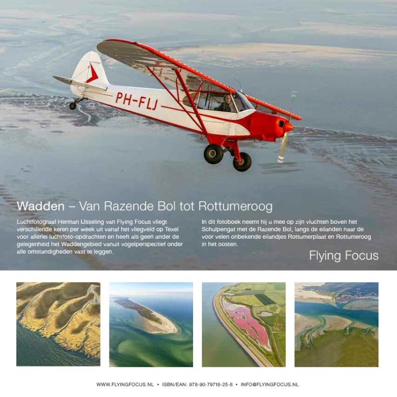 Achterkant van Wadden