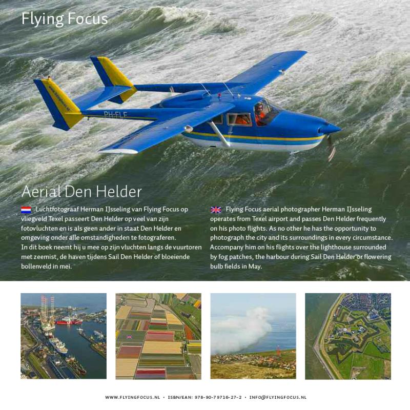 Achterkant van Aerial Den Helder