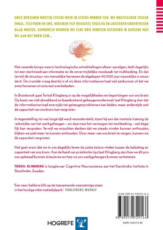 Achterkant van Breinbereik