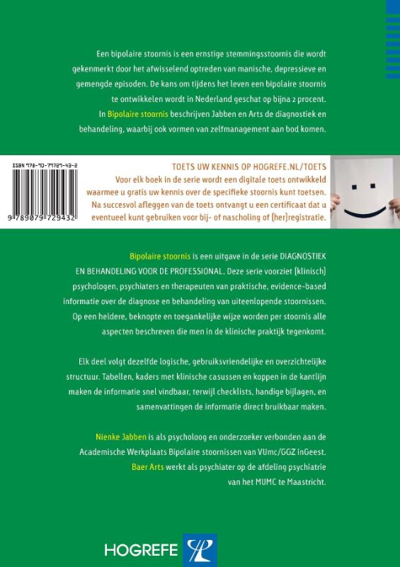 Achterkant van Bipolaire stoornis