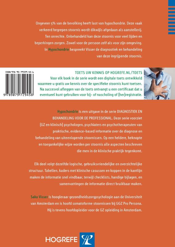 Achterkant van Hypochondrie